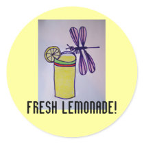 Frische Limonade! Stickers