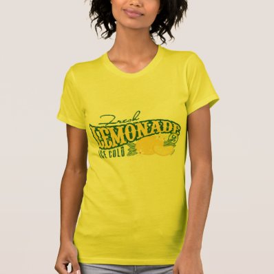 Fresh Lemonade T-shirts