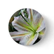 Fresh Lily button pin buttons