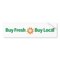 Fresh & local bumper stickers