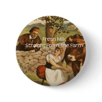 Fresh Milk Straight From the Farm buttons by gotraw Fresh Milk Straight From the Farm buttons