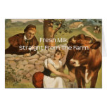 Fresh Milk Straight From the Farm cards
