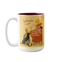Fresh Milk Straight From the Farm mugs by gotraw Fresh Milk Straight From the Farm mugs