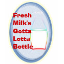 Fresh Milk's Gotta Lotta Bottle t-shirts by gotraw Fresh Milk's Gotta Lotta Bottle t-shirts
