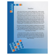 Fresh, modern design flyers by karanta Fresh, modern design flyers