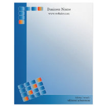 Fresh, modern design letterhead by karanta Fresh, modern design letterhead