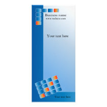 Fresh, modern design rack cards by karanta Fresh, modern design rack cards