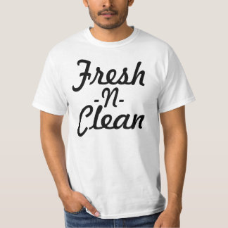 fresh clean shirts