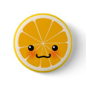 Fresh Orange Button