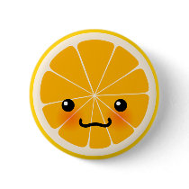 Fresh Orange Button
