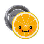 Fresh Orange Button
