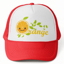 Fresh Orange Hat