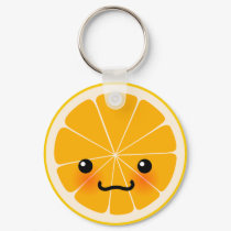 Fresh Orange Keychain