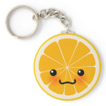 Fresh Orange Keychain