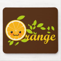 Fresh Orange Mousepad