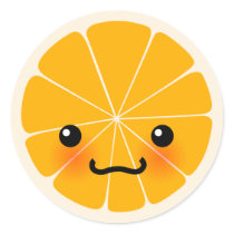 Fresh Orange Sticker