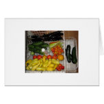Fresh Out Of The Garden Greeting Cards