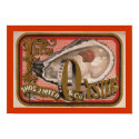 Fresh Oyster Label Art posters by RetroCommunications Fresh Oyster Label Art posters