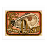 Fresh Oysters Vintage Baltimore Ad circa 1870 Post Cards