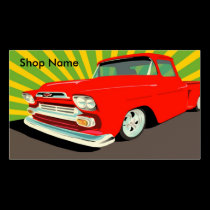 Fresh Paint business cards