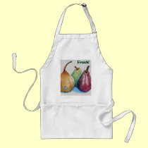 Fresh Pears! aprons