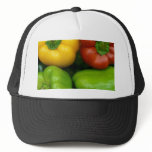 Fresh Peppers II (13 x 13) Trucker Hats