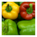 Fresh Peppers II posters by Debrene Fresh Peppers II posters