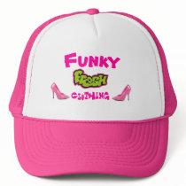 fresh, pinkpump, pink, Funky, Clothing hats