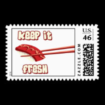 Fresh stamps
