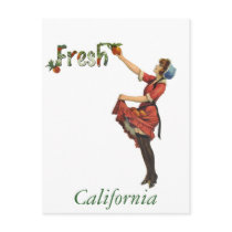 Fresh postcards
