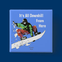 Fresh Powder -Downhill buttons