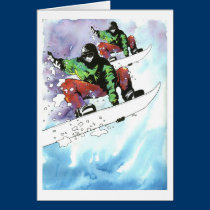 Fresh Powder cards