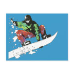 Fresh Powder Post Card