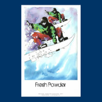 Fresh Powder posters