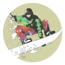 Fresh Powder stickers