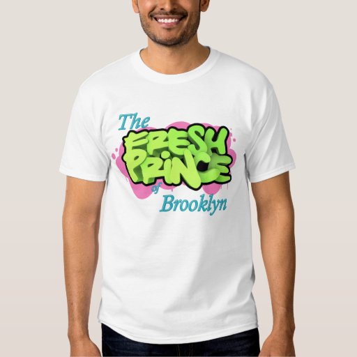 fresh prince tshirt