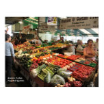 Fresh Produce - Atwater Market Montreal Quebec Poster