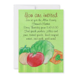 Fresh Produce Invitation