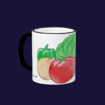 Fresh Produce Mug mugs
