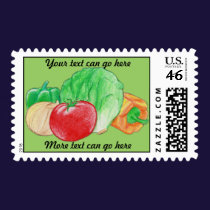 Fresh Produce Postage stamps