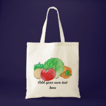 Fresh Produce Tote Bag bags