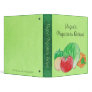 Fresh Produce Vegetables Binder