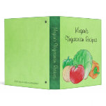 Fresh Produce Vegetables Binder