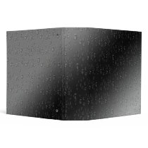 Fresh Rain on Black binders by Pixel_Bunneh Fresh Rain on Black binders