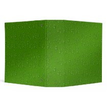 Fresh Raindrops in Green binders by Pixel_Bunneh Fresh Raindrops in Green binders