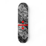 Fresh Red Skateboard