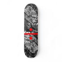 Fresh Red Skateboard