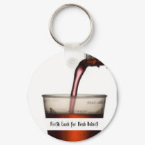 Fresh Robo Keychain by pastestampthere Fresh Robo Keychain
