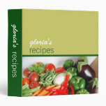 fresh salad recipes binder