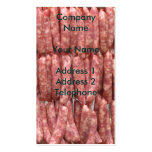 Fresh Sausages business cards